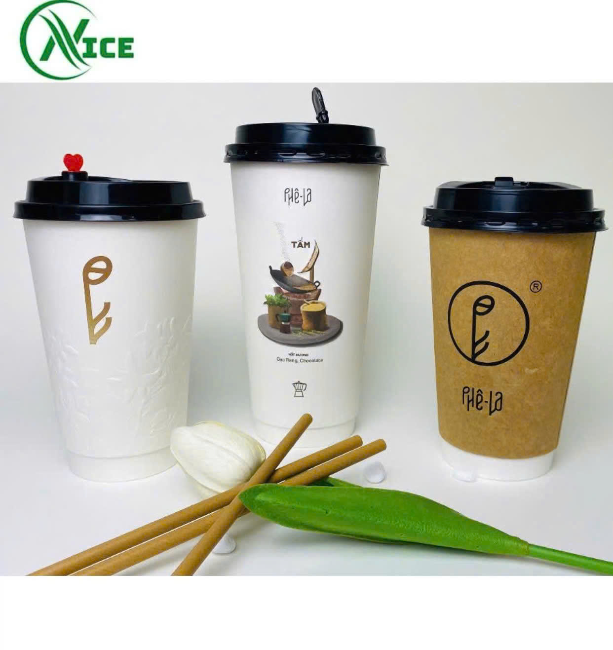 Cốc giấy - Công Ty TNHH Quốc Tế Nice